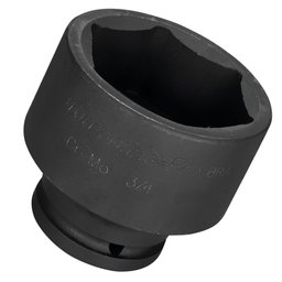 Soquete Sextavado de Impacto de 60mm com Encaixe de 3/4 Pol. Tramontina PRO-44890136