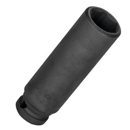 Soquete de Impacto Sextavado Longo em Cr-Mo 1/2 Pol. com Encaixe de 1/4 Pol. TRAMONTINA PRO-44896106