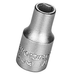 Soquete Sextavado 05mm com Encaixe de 1/4 Pol. TRAMONTINA PRO-44805105