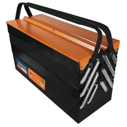 Caixa Sanfonada para Ferramentas Linha Pro 7 Gavetas TRAMONTINA PRO-44952002