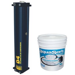 Combo Secador de Ar por Absorção 20pcm para Ponto de Uso + Pastilhas Absorvedoras Refil 1kg METALPLAN-K7925