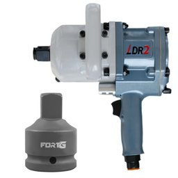 Combo Chave de Impacto 1 Pol. Pneumática 332Kgfm + Adaptador 1 x 3/4 Pol. LDR2-K7891