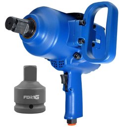Combo Chave de Impacto 234 KGFM com Encaixe 1 Pol. + Adaptador 1 x 3/4 Pol. PDR-K7892