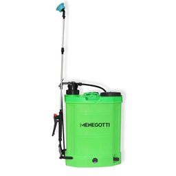 Pulverizador Costal à Bateria 2 em 1 MPU 20 Litros MENEGOTTI-40780074