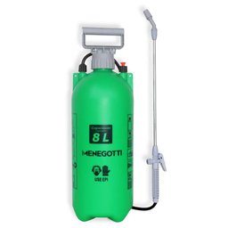 Pulverizador PP Lateral 8 Litros Manual MENEGOTTI- 40780078