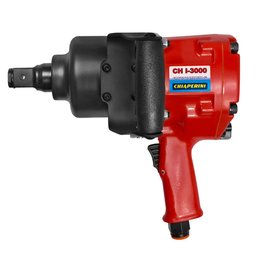 Chave de Impacto Pneumática CHI-3000 1 Pol. Curto 4000 RPM CHIAPERINI-30453