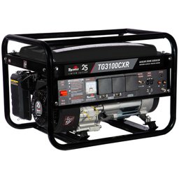 Gerador de Energia a Gasolina TG3100CXR 196CC 3.1 KVA Bivolt TOYAMA-201-025E25