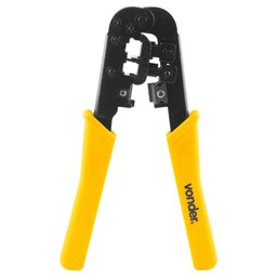 Alicate Crimpador com 26 Acessórios 186 mm VONDER-3686026000