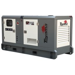Gerador a Diesel Silent TDMG60SE3 4330cc 60Hz 4T Trifásico 380V com Partida Elétrica TOYAMA-254-221
