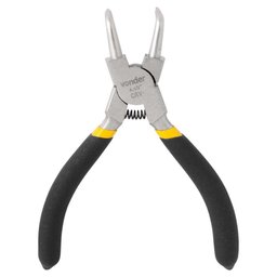 Alicate para Anéis Internos Bico Curvo 4.1/2 Pol. 114,3 mm VONDER-3662000114