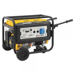 Gerador de Energia à Gasolina 4T 6,0kVA Partida Manual Bivolt VONDER-GGV6000