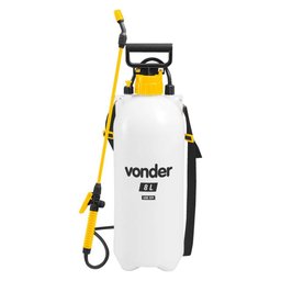 Pulverizador Lateral 8L com Compressão Prévia PL008 VONDER-6240008000