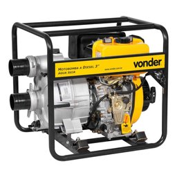 Motobomba a Diesel Autoescorvante 3 Pol. 7HP 305CC para Água Suja VONDER-6893003003