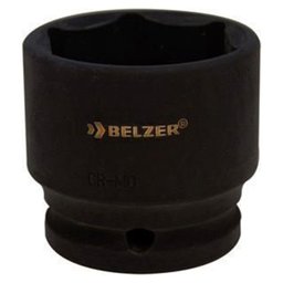 Soquete de Impacto Sextavado 50mm com Encaixe de 3/4 Pol. BELZER-84861BX