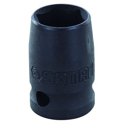 Soquete de Impacto Sextavado de 17mm com Encaixe de 1/2 Pol. SATA-ST34310SC
