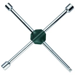 Chave de Roda tipo Cruz 17 x 19 x 21mm com Quadrado 1/2Pol. SATA-ST48101ST