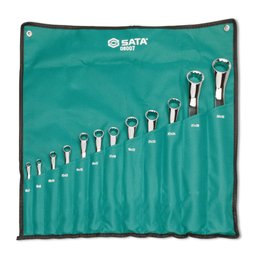 Jogo de Chaves Estrela com 12 Peças de 6 a 32mm SATA-ST08007SJ
