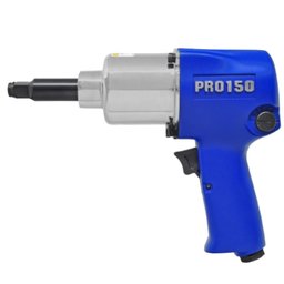 Chave de Impacto Pneumática 1/2Pol 576Nm 68KgFm 8000Rpm Eixo Longo PDR-PRO-150L