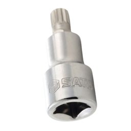Soquete com Bit Multidentado M16 com Encaixe de 1/2 Pol. SATA-ST24807SC