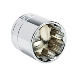 Soquete Estriado 19mm com Encaixe 1/2Pol. SATA-ST13610SC