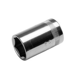 Soquete Sextavado 13mm Cromado com Encaixe 1/2 Pol. SATA-ST13304SC