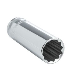 Soquete Sextavado Longo CR-V 20mm Encaixe de 3/8 Pol. SATA-ST12413SC