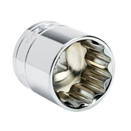 Soquete Estriado CR-V 1.13/16Pol. Encaixe 3/4 Pol. SATA-ST16517SC