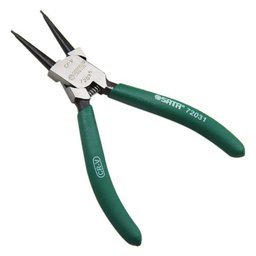Alicate 7 Pol. para Anéis Interno de Bico Reto SATA-ST72032ST