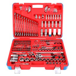 Jogo de Ferramentas Garagem Master com 178 Peças FORTGPRO-FG8955