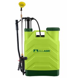 Pulverizador Costal Elétrico 2x1 EL 20 Litros ALLAGRI-AP20EL