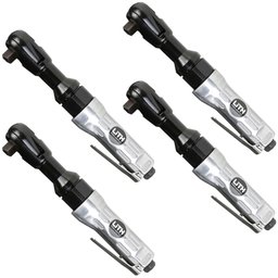 Kit com 4 Chaves Catraca Reversível Pneumática 160 rpm 1/2 Pol. LITH-K8579