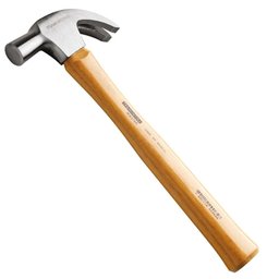 Martelo de Unha com Cabo de Madeira 29mm Polido TRAMONTINA-40200029