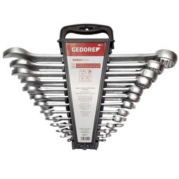 Jogo de Chave Combinada de 6-22mm com 17 Peças GEDORE RED-R09105017