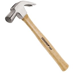 Martelo de Unha com Cabo em Madeira 25mm GEDORE RED-R92400019