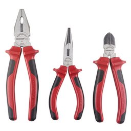 Jogo de Alicate com 3 Peças GEDORE RED-3301189