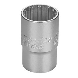 Soquete Estriado em Cr-V 18mm com Encaixe de 3/4 Pol. TRAMONTINA PRO-44853118