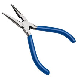 Alicate Meia Cana 5 Pol. Basic em Aço Especial com Empunhadura em PVC Azul Tramontina-41105301