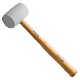 Martelo Borracha Preta Modelo Americano 225 g Tramontina-40681008