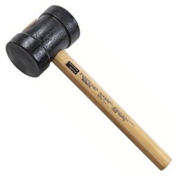 Martelo Borracha Preta 580 g Tramontina-40680060
