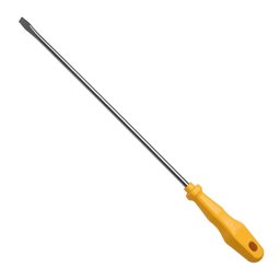 Chave de Fenda 1/4 x 10 Pol. com Cabo Injetado Amarelo TRAMONTINA-41500034