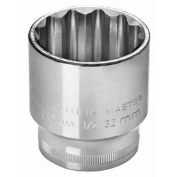 Soquete Estriado 10mm com Encaixe 1/2Pol. TRAMONTINA-43601/110