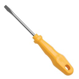 Chave de Fenda 3/16 x 3 Pol. com Cabo Injetado Amarelo TRAMONTINA-41500020