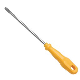 Chave de Fenda 3/16 x 5 Pol. com Cabo Injetado Amarelo TRAMONTINA-41500022