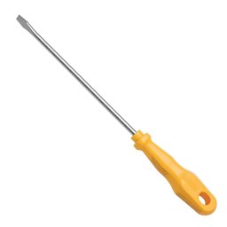 Chave de Fenda 3/16 x 6 Pol. com Cabo Injetado Amarelo TRAMONTINA-41500023
