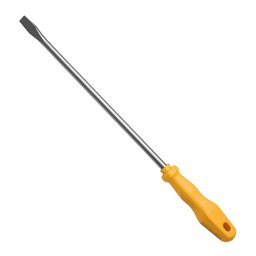 Chave de Fenda 3/8 x 10 Pol. com Cabo Injetado Amarelo TRAMONTINA-41500052