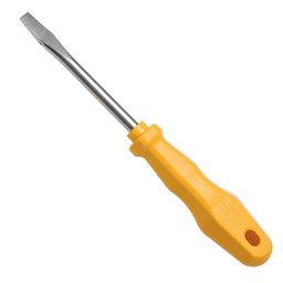 Chave de Fenda 5/16 x 4 Pol. com Cabo Injetado Amarelo TRAMONTINA-41500040