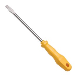 Chave de Fenda 5/16 x 6 Pol. com Cabo Injetado Amarelo TRAMONTINA-41500042