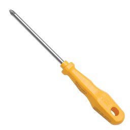 Chave Phillips 1/4 x 4 Pol. com Cabo Injetado Amarelo TRAMONTINA-41505030