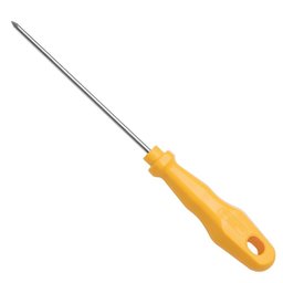 Chave Phillips de 1/8 x 4 Pol. com Cabo Injetado Amarelo TRAMONTINA-41505009