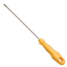 Chave de Fenda 1/8 x 3 Pol. com Cabo Injetado Amarelo TRAMONTINA-41500010